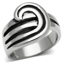 Load image into Gallery viewer, Rings for Women Silver Stainless Steel TK635 with No Stone
