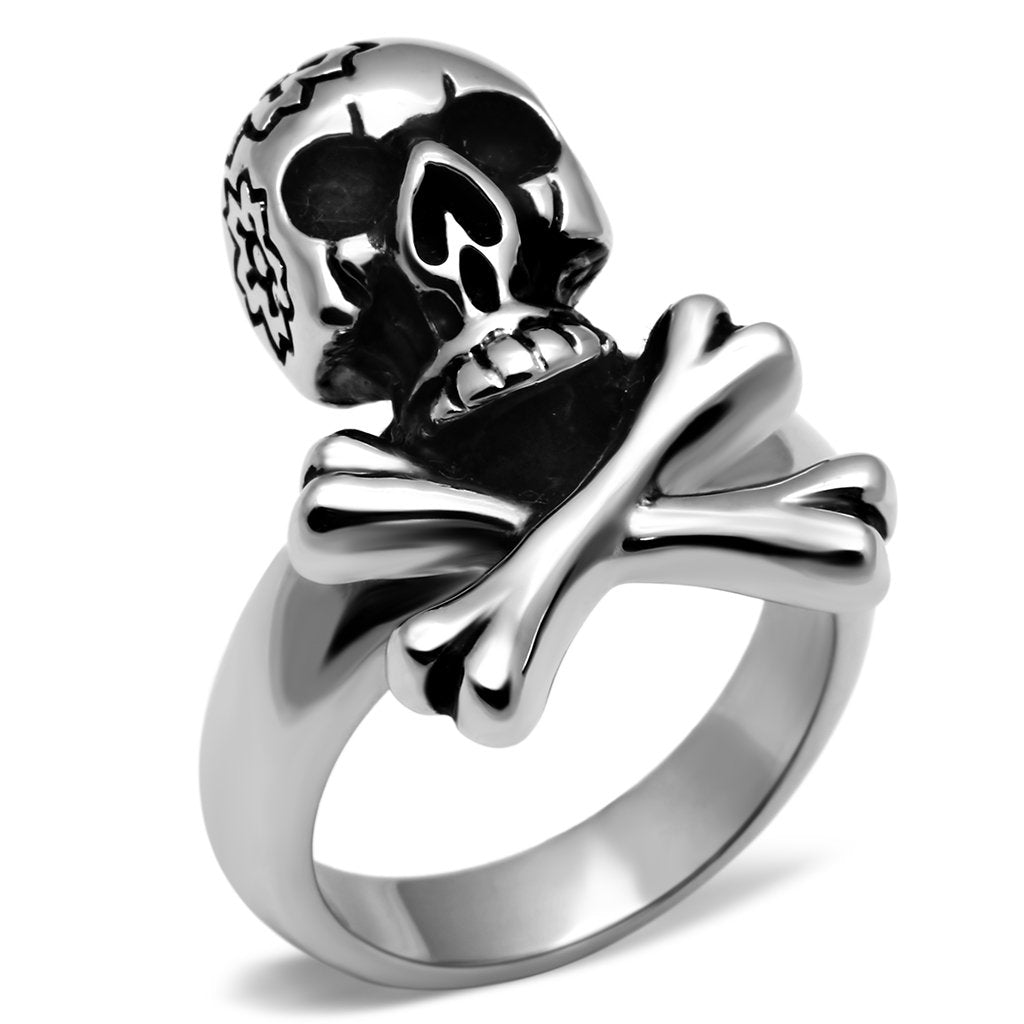 Rings for Women Silver Stainless Steel TK667 with No Stone