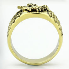 Load image into Gallery viewer, Gold Rings for Men Stainless Steel TK773 with No Stone
