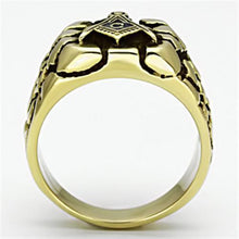 Load image into Gallery viewer, Gold Rings for Men Stainless Steel TK778 with No Stone
