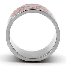 Load image into Gallery viewer, Rings for Women Silver Stainless Steel TK821 with Epoxy in Siam
