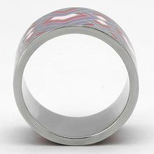 Load image into Gallery viewer, Rings for Women Silver Stainless Steel TK823 with Epoxy in Multi Color
