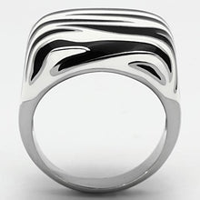 Load image into Gallery viewer, Rings for Women Silver Stainless Steel TK848 with Epoxy in Multi Color
