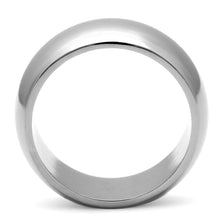 Load image into Gallery viewer, Womens Rings High Polished 316L Stainless Steel Wide Band Ring TK1391N - Jewelry Store by Erik Rayo
